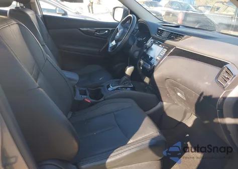 2017 Nissan Rogue Sport Sl from USA, damaged, VIN JN1BJ1CP7HW004174